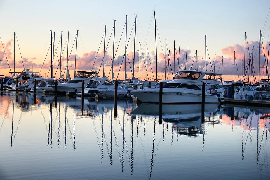 The Best Sleep on a Boat isn't Soft