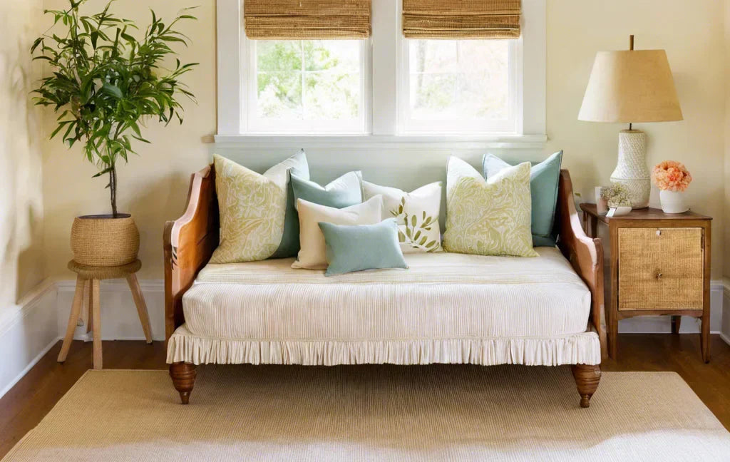A Great Oversized Daybed Can Tie Any Guest Room Together