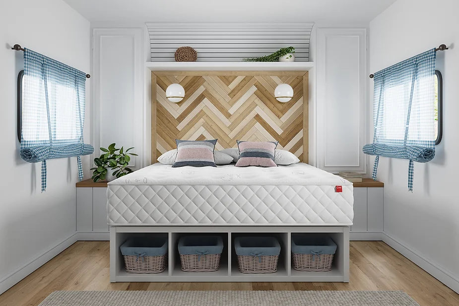 Memory Foam or Latex? Luxury Mattress Materials for RV Travelers