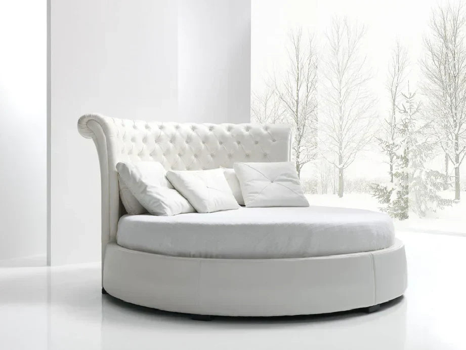 A Round Mattress is the Perfect Way to Spice Up Your Bedroom!