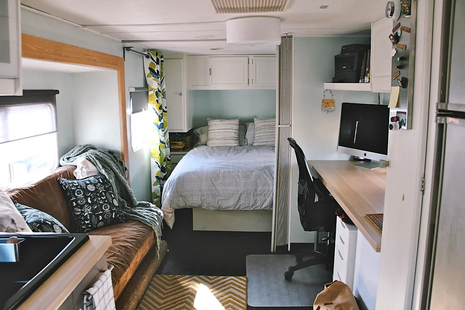Make Your RV Bedroom Feel Like Home on the Road