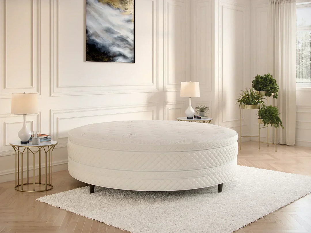 Custom Round Mattresses Can Help Create a Unique Bedroom