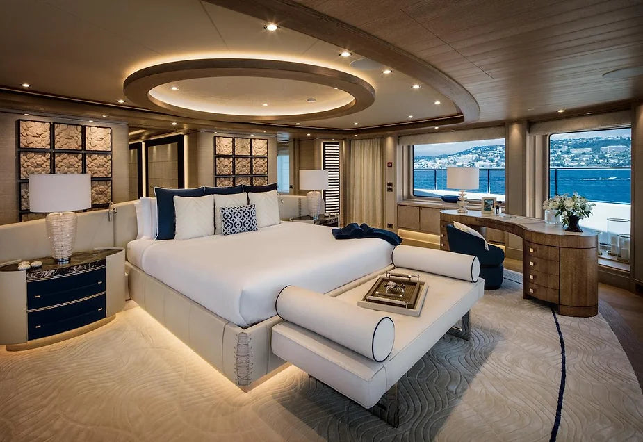 Glamour on the High Seas: Decorating Your Floating Home