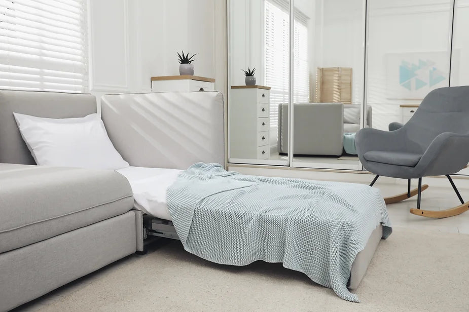 Why Don’t we Sleep on our Sleeper Sofa Mattresses?