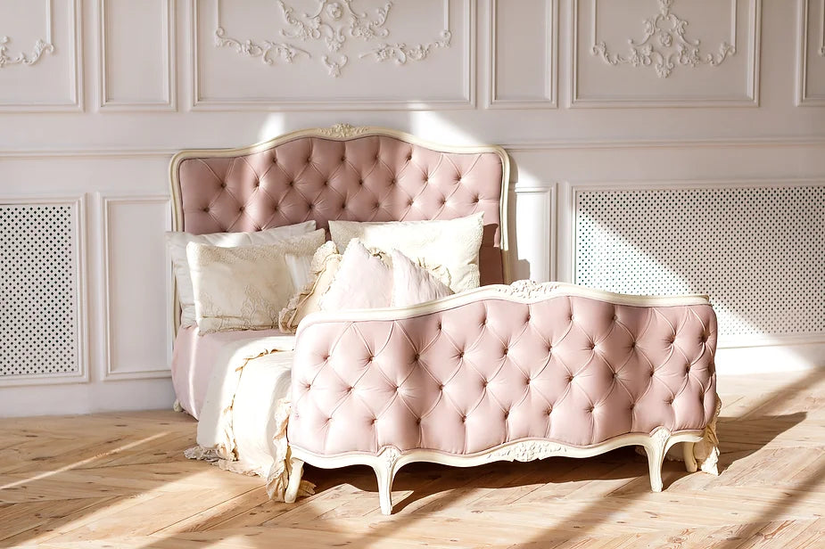 Vintage, Cottage-Core Vibes are all the Rage in Bedroom Décor