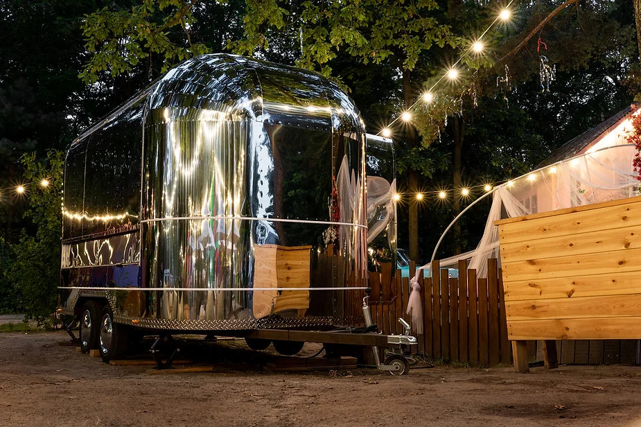 Horse Trailers are Great for Converting to Living Spaces