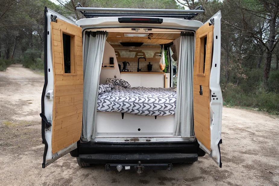 Save Space Next Road Trip with a Mattress Made to Fit Your Van Bed