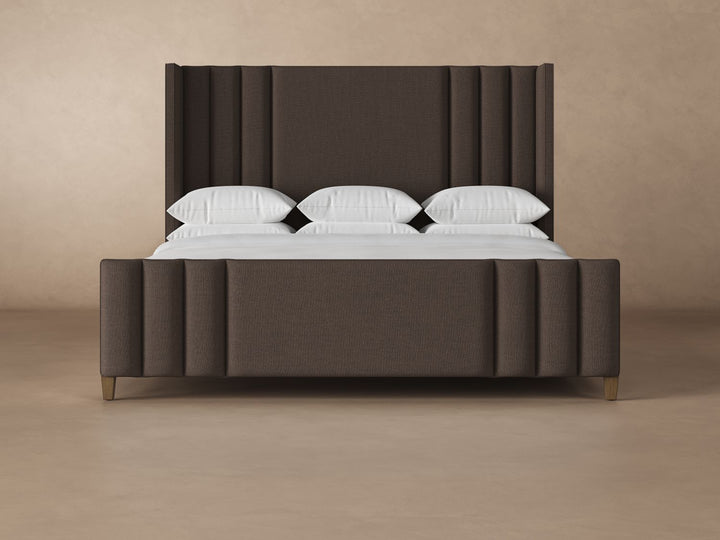 Adler Bed Frame in Bark#color_bark