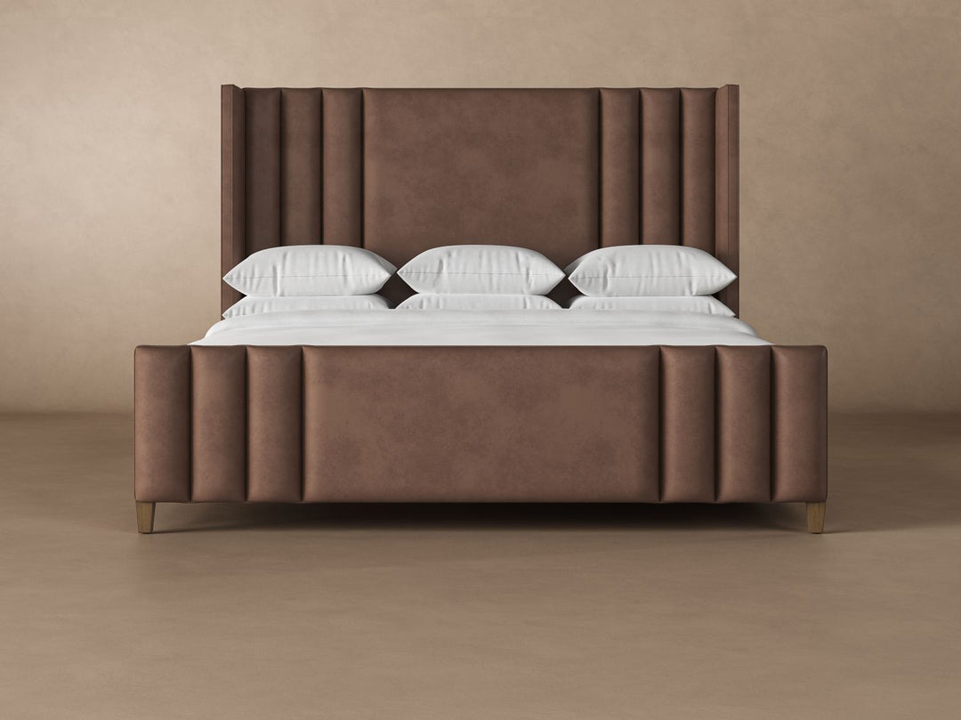 Adler Leather Bed in Espresso #color_espresso