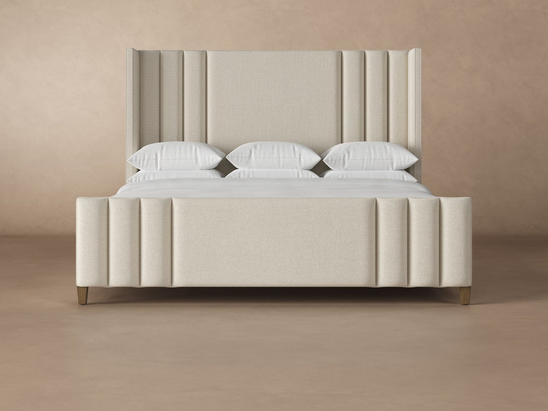 Adler Bed Frame in Flax#color_flax