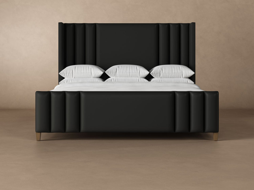 Adler Leather Bed in Jet #color_jet