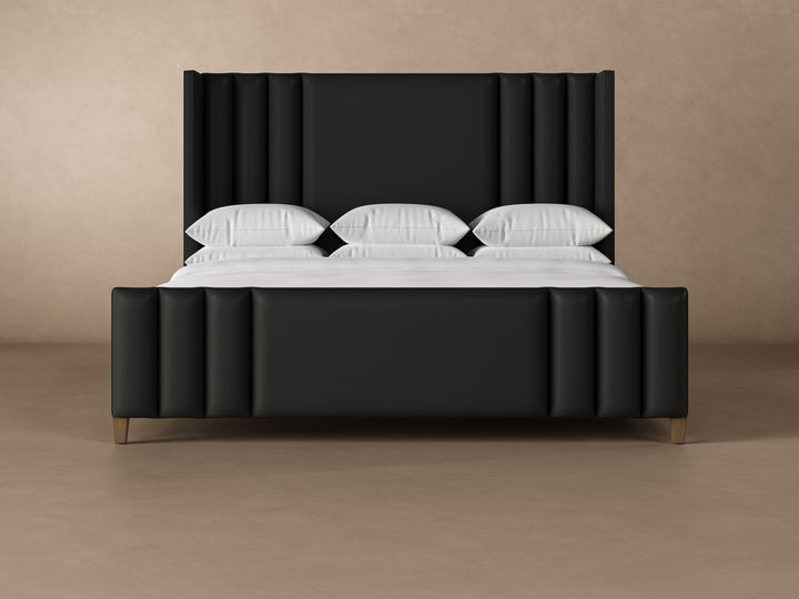 Adler Leather Bed in Jet #color_jet