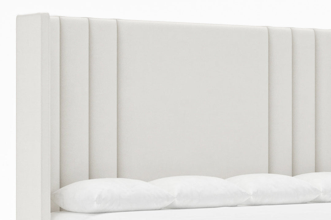 Adler Headboard in Snow #color_snow