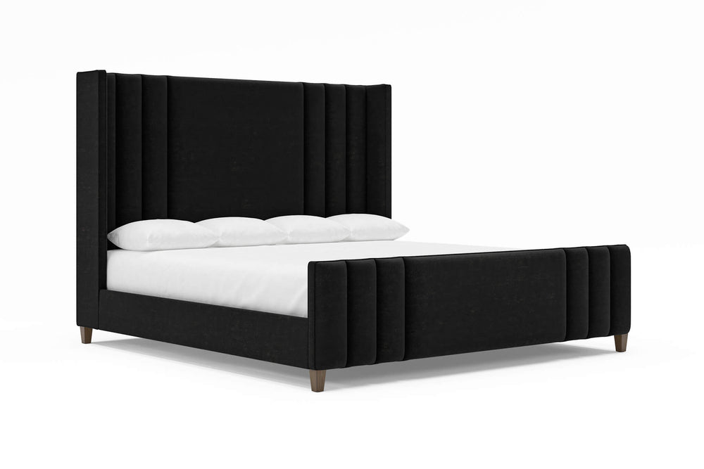 Adler Bed Frame in onyx#color_onyx