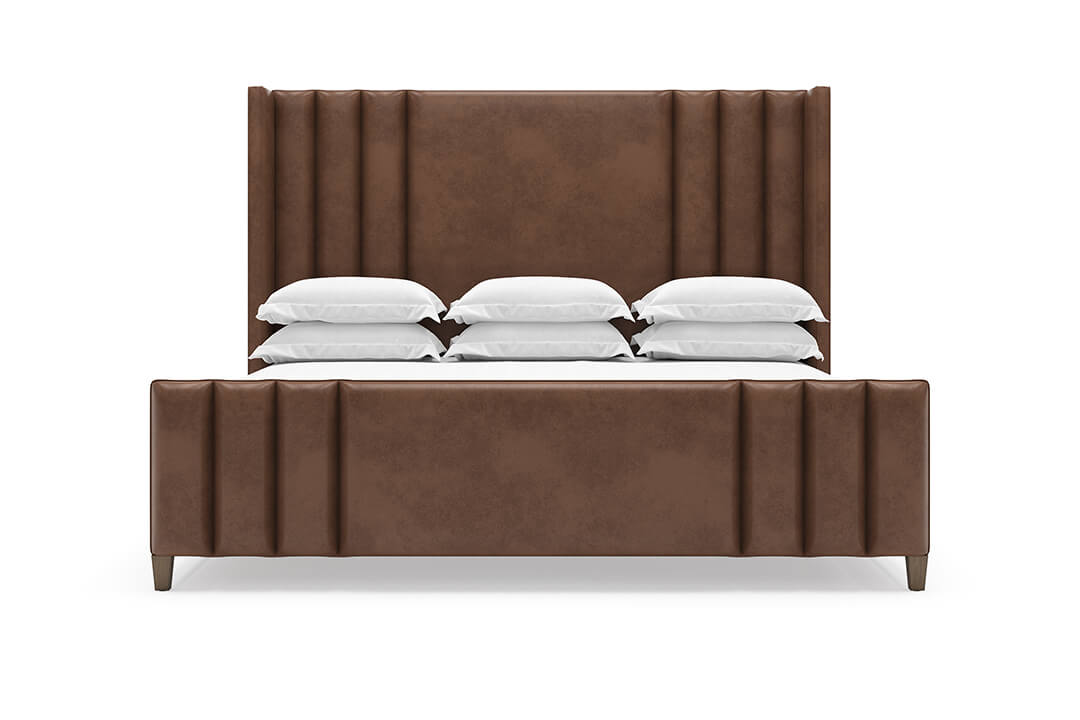 Adler Leather Bed in Espresso #color_espresso
