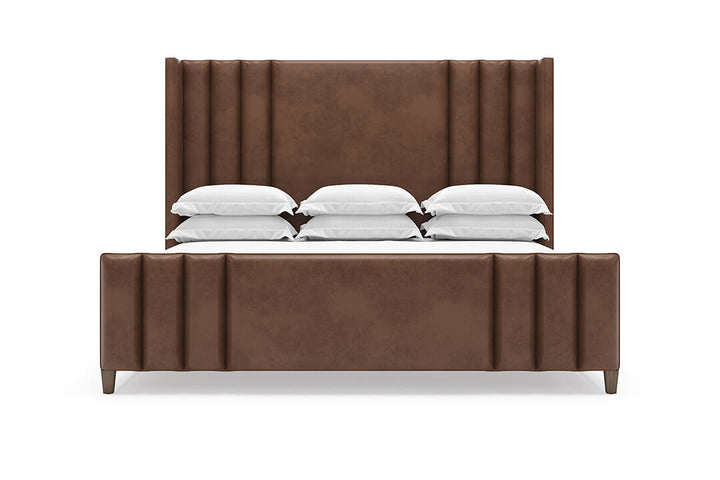 Adler Leather Bed in Espresso #color_espresso