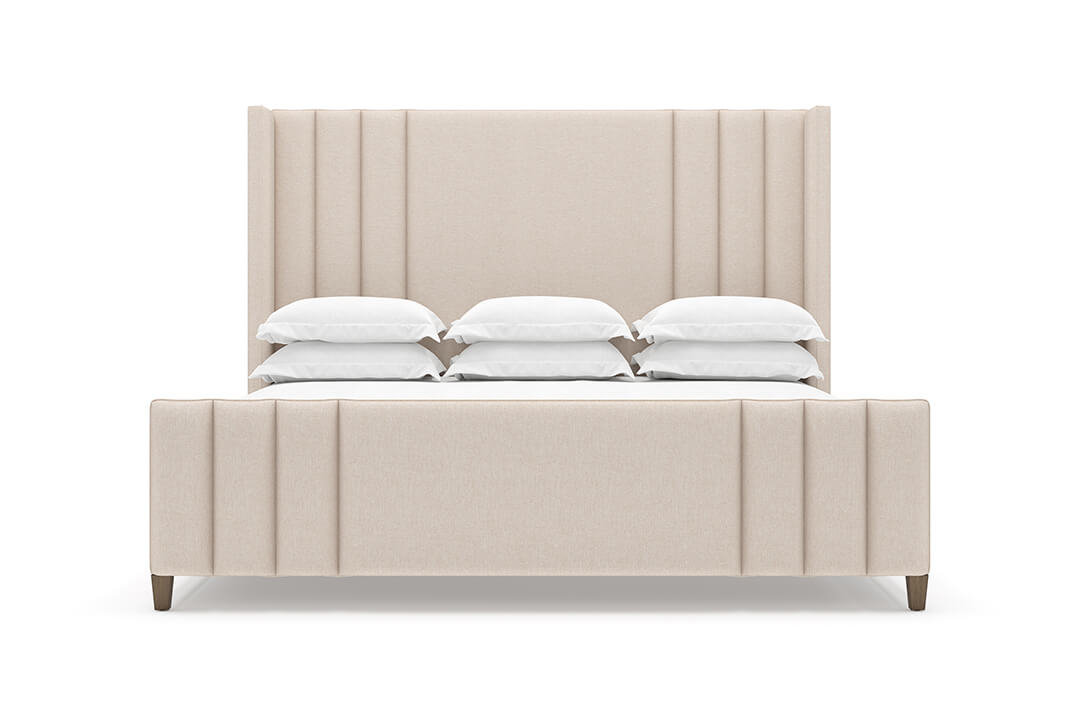 Adler Bed Frame in Oatmeal #color_oatmeal