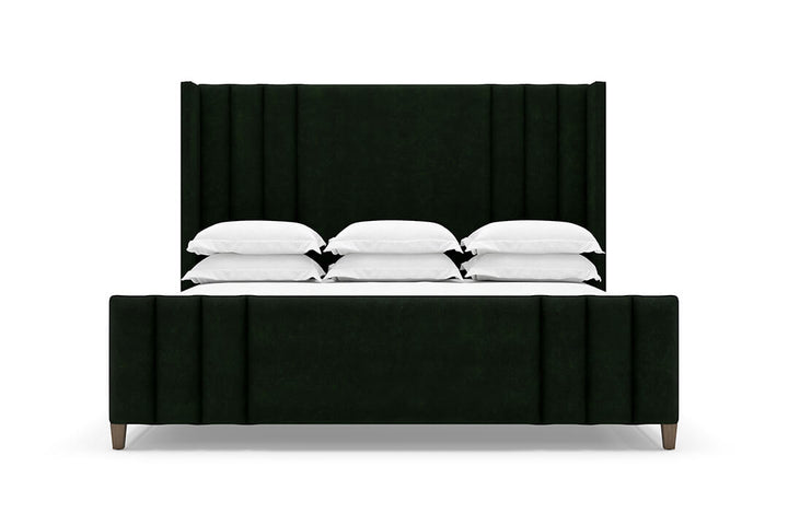 Adler Bed Frame in Emerald #color_emerald