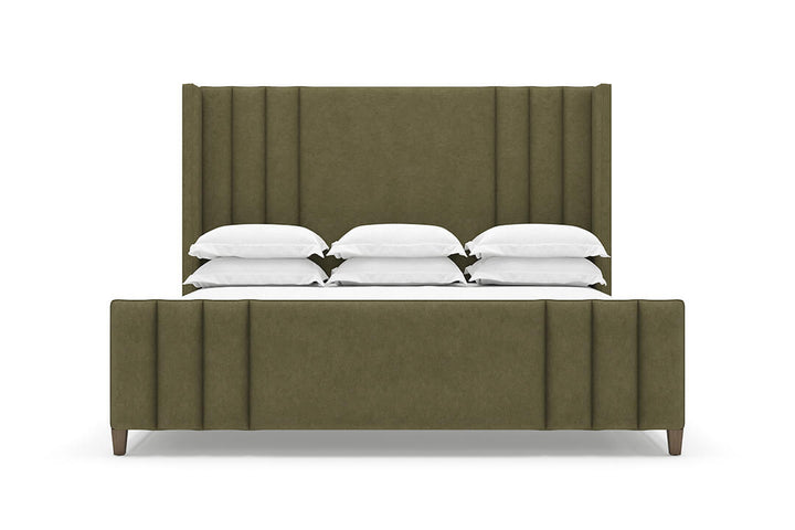 Adler Bed Frame in Moss #color_moss