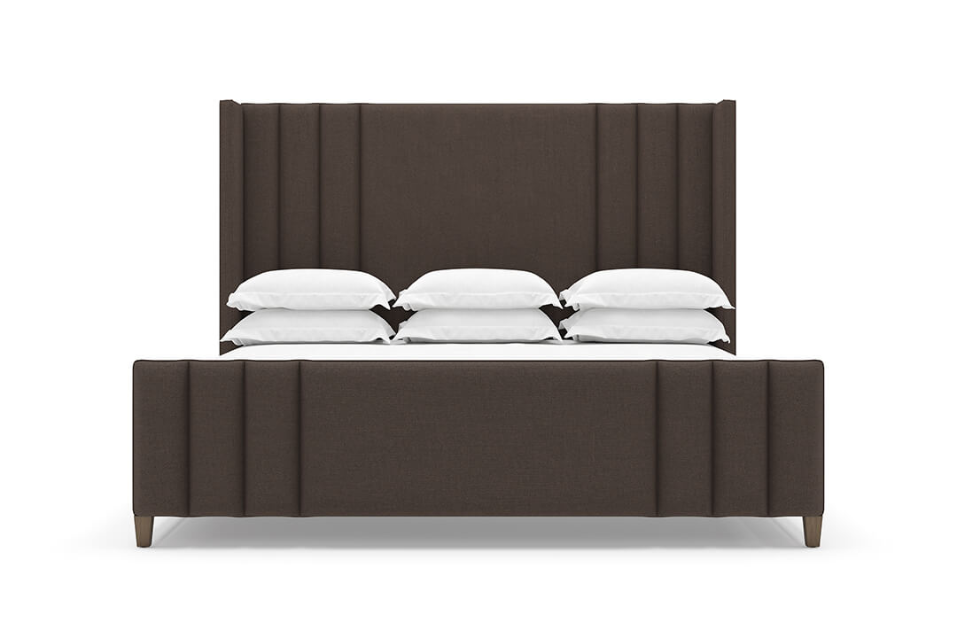 Adler Bed Frame in Bark #color_bark