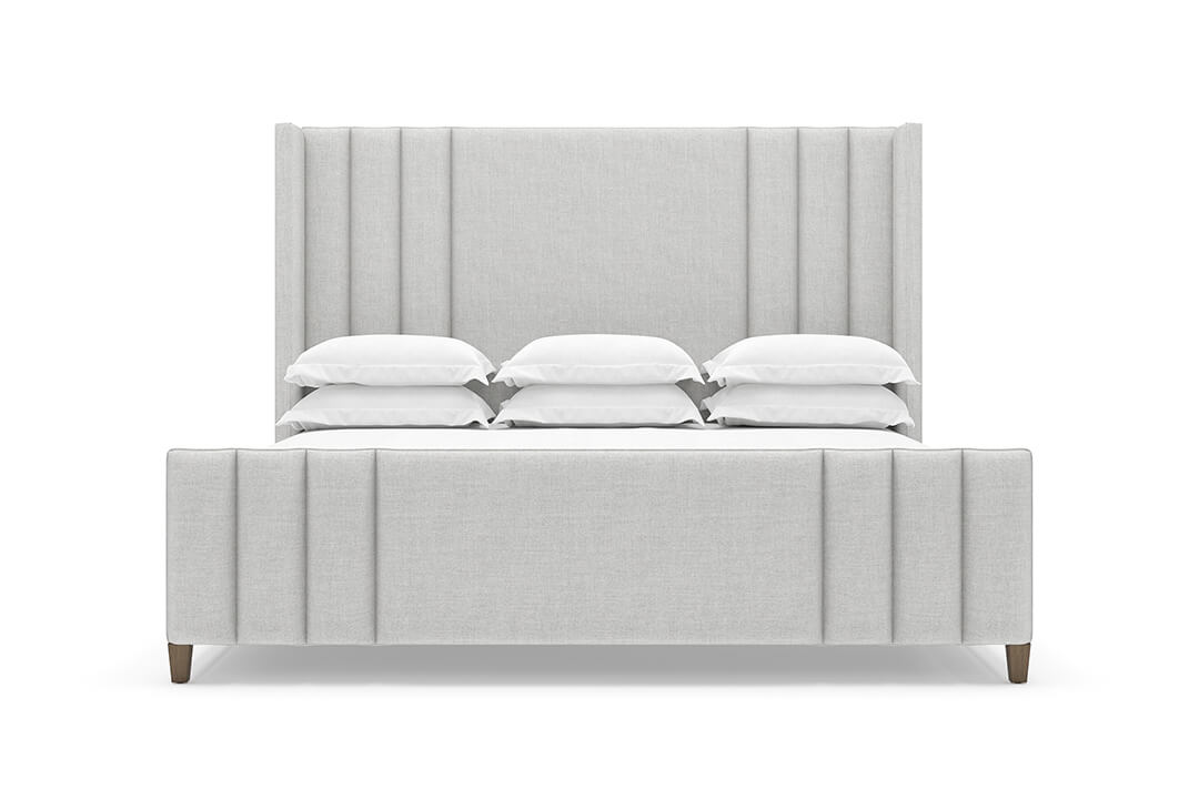 Adler Bed Frame in Dove #color_dove