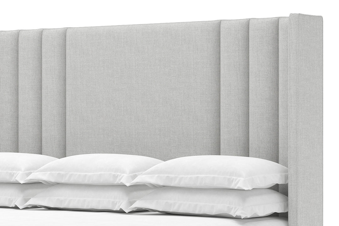 Adler Bed Frame in Dove #color_dove