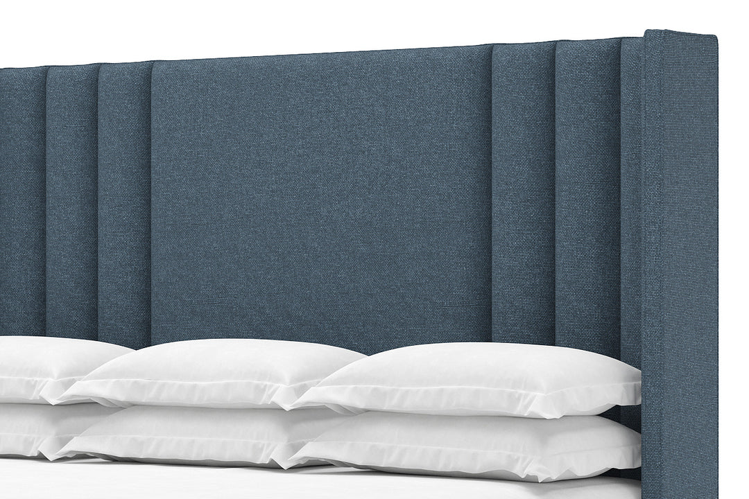 Adler Bed Frame in Steel #color_steel