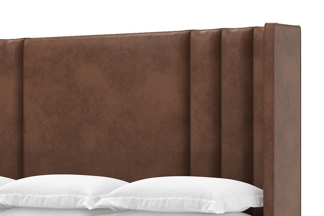 Adler Leather Bed in Espresso #color_espresso