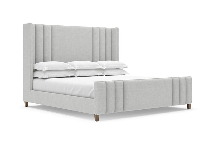 Adler Bed Frame in Dove #color_dove