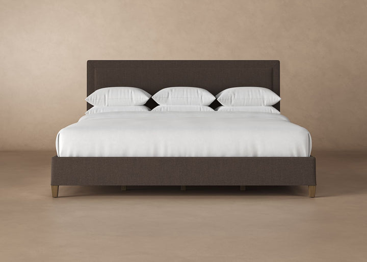 Alpine Bed Frame in Bark#color_bark