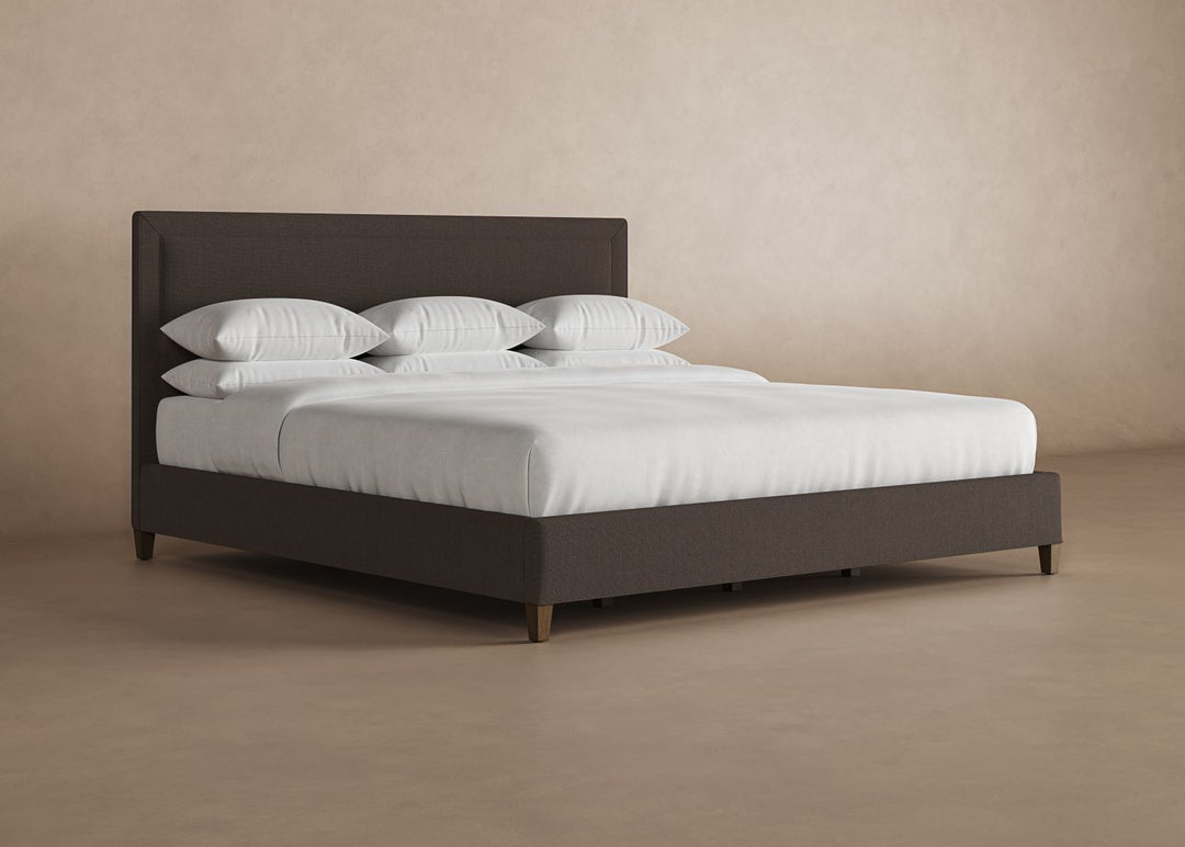 Alpine Bed Frame in Bark#color_bark