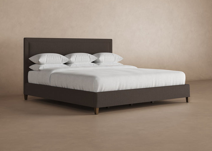 Alpine Bed Frame in Bark#color_bark