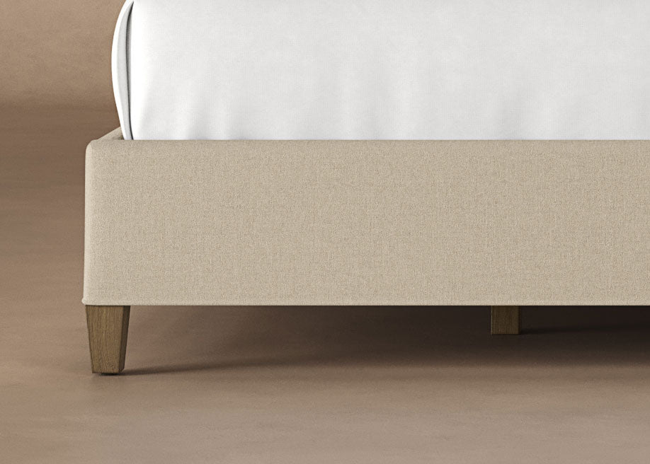 Alpine Bed Frame in Buff#color_buff