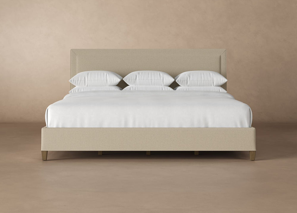 Alpine Bed Frame in Buff#color_buff