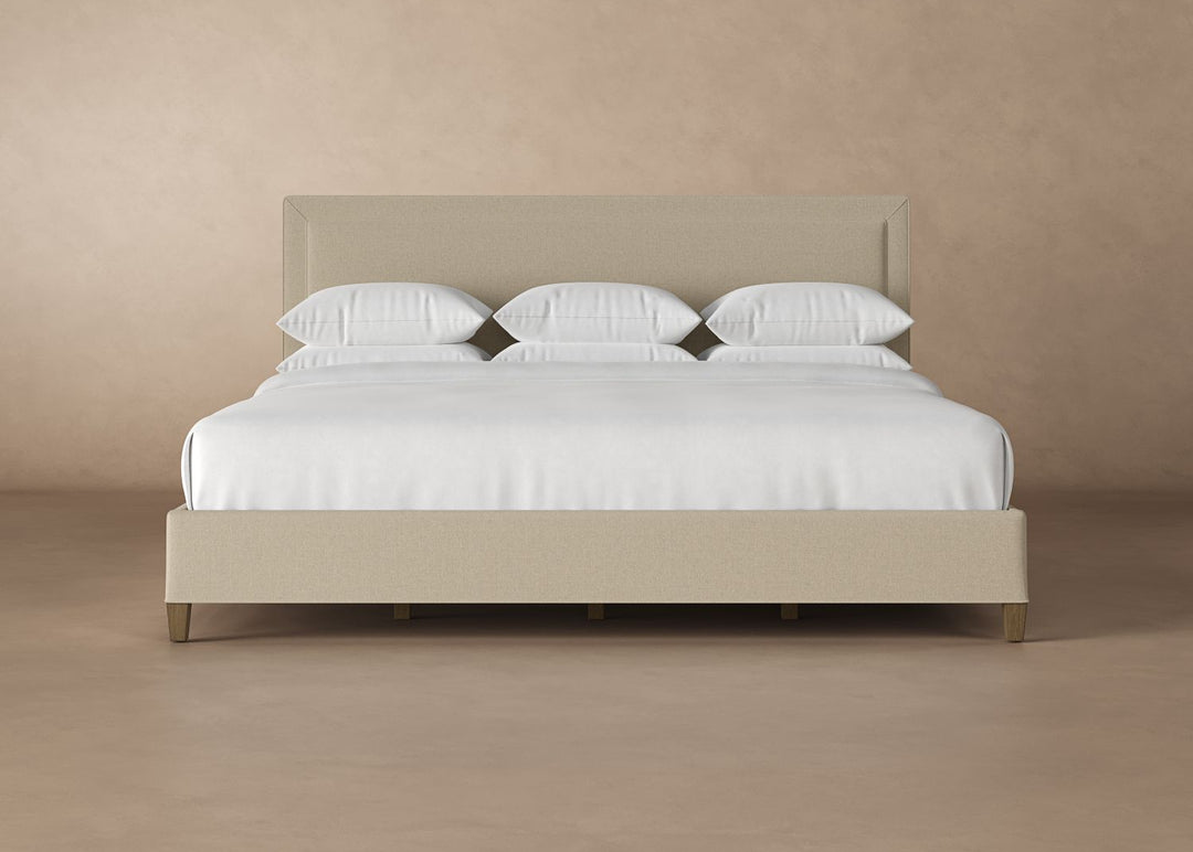 Alpine Bed Frame in Buff#color_buff