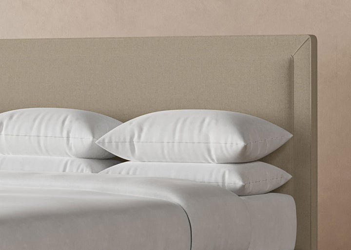 Alpine Bed Frame in Buff#color_buff