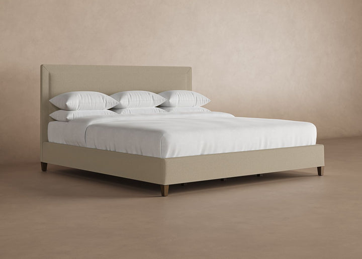 Alpine Bed Frame in Buff#color_buff