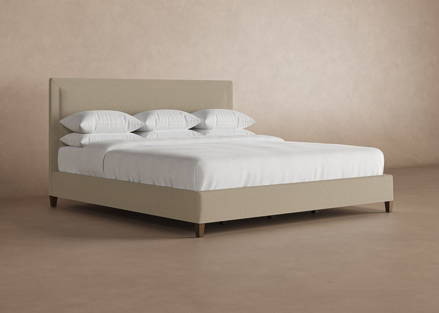 Alpine Bed Frame in Buff#color_buff