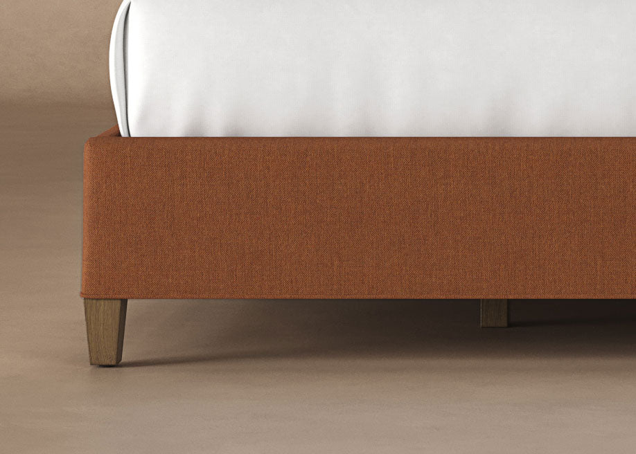 Alpine Bed Frame in Clay #color_clay