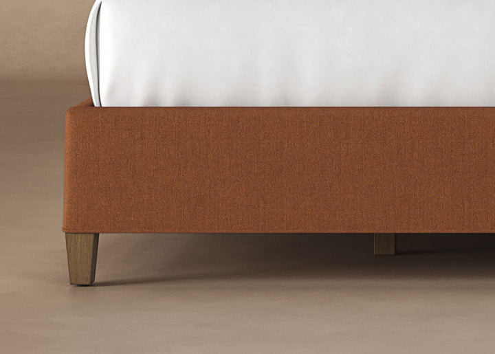 Alpine Bed Frame in Clay #color_clay