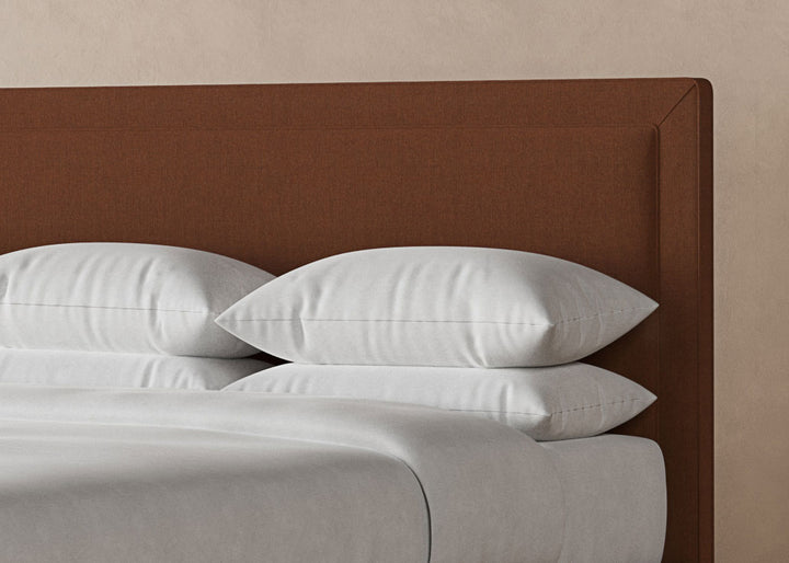 Alpine Bed Frame in Clay #color_clay