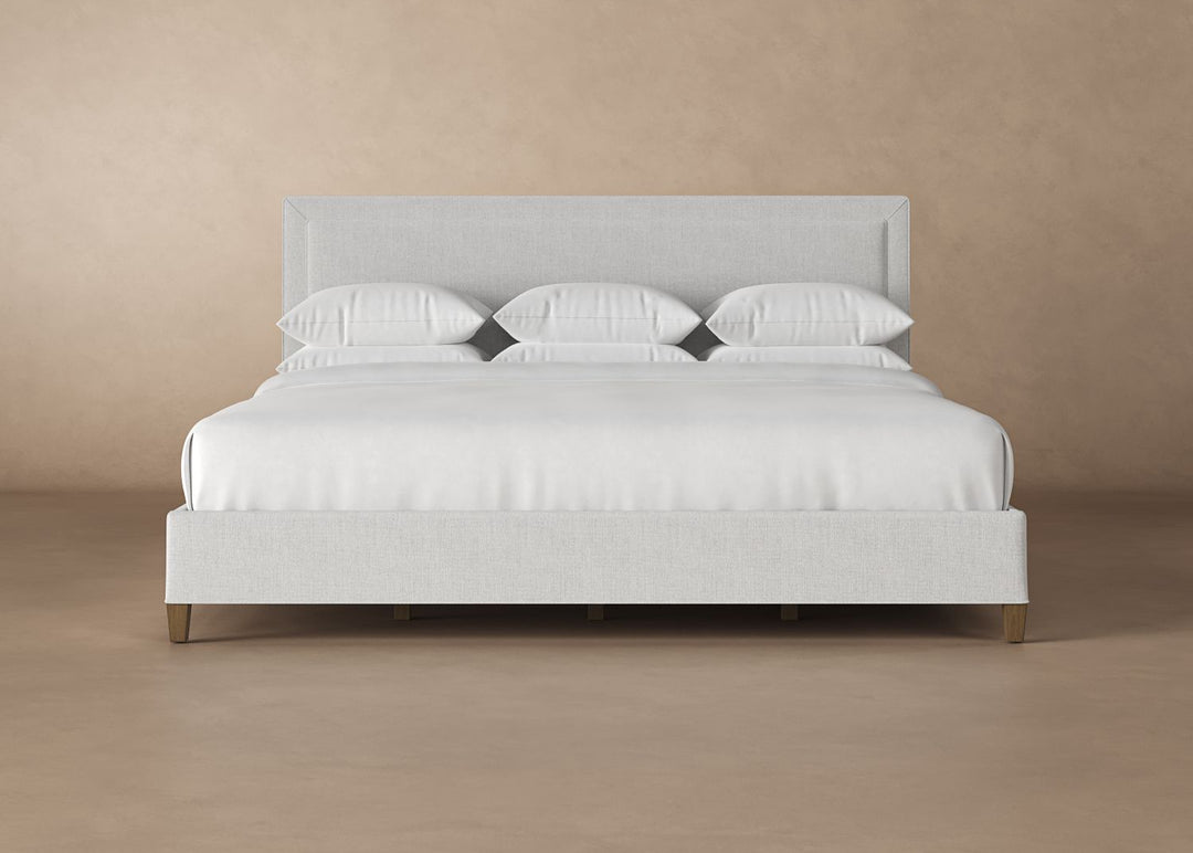 Alpine Bed Frame in Dove#color_dove