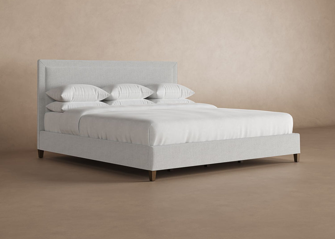 Alpine Bed Frame in Dove#color_dove