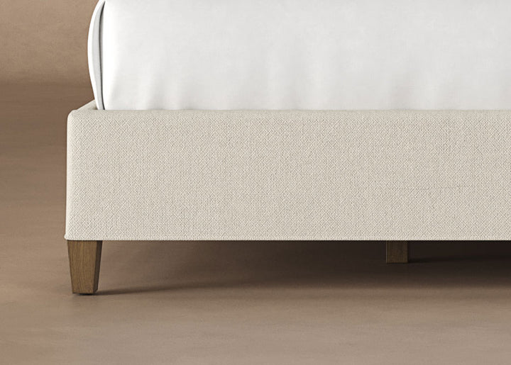 Alpine Bed Frame in Flax#color_flax