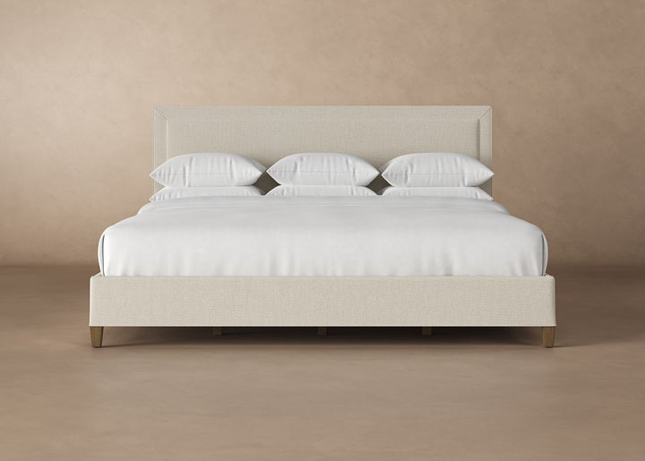 Alpine Bed Frame in Flax#color_flax