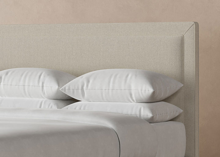 Alpine Bed Frame in Flax#color_flax