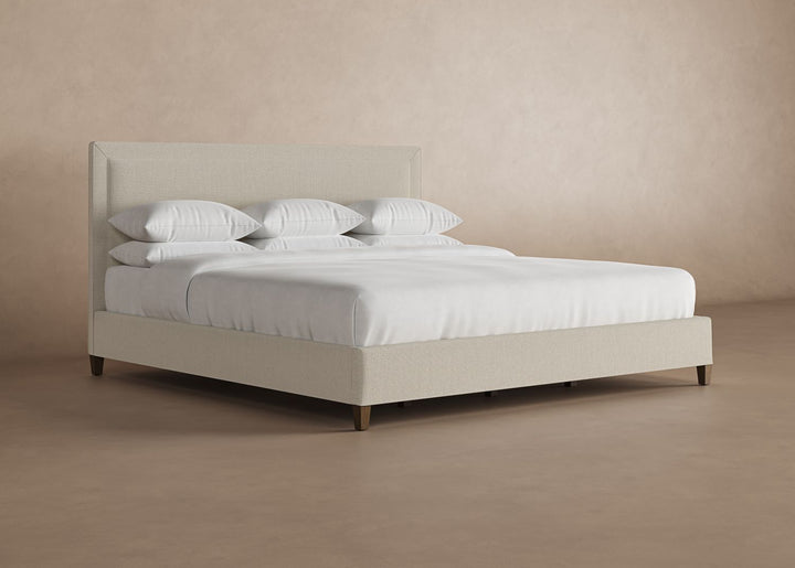 Alpine Bed Frame in Flax#color_flax