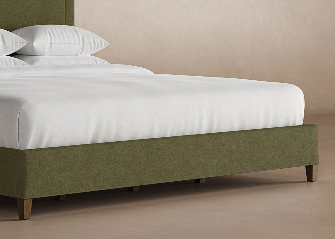 Alpine Bed Frame in Moss#color_moss