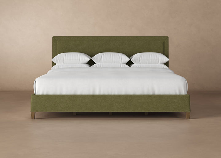 Alpine Bed Frame in Moss#color_moss