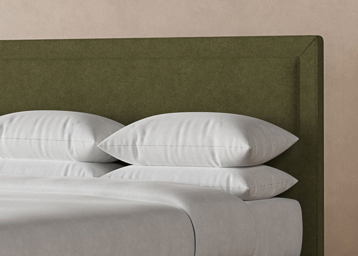 Alpine Bed Frame in Moss#color_moss
